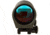 Trijicon 1x42 Reflex Sight, CK- ODG, Amber 4.5 MOA Dot Reticle, ACOG Base with TA51 Fla, 800108