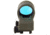 Trijicon 1x42 Reflex Sight, CK- ODG, Amber 4.5 MOA Dot Reticle, ACOG Base with TA51 Fla, 800108