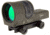 Trijicon 1x42 Reflex Sight, CK- ODG, Amber 4.5 MOA Dot Reticle, ACOG Base with TA51 Fla, 800108