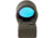 Trijicon 1x42 Reflex Sight, CK-ODG, Amber 4.5 MOA Dot Reticle, Reflex Base without Mou, 800093