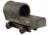 Trijicon 1x42 Reflex Sight, CK-ODG, Amber 6.5 MOA Dot Reticle, ACOG Base with TA51 Fla, 800090