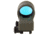 Trijicon 1x42 Reflex Sight, CK-ODG, Amber 6.5 MOA Dot Reticle, ACOG Base with TA51 Fla, 800090