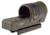 Trijicon 1x42 Reflex Sight, CK-ODG, Amber 6.5 MOA Dot Reticle, ACOG Base with TA51 Fla, 800090