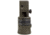 Trijicon 1x42 Reflex Sight, CK-ODG, Amber 6.5 MOA Dot Reticle, ACOG Base with TA51 Fla, 800090