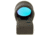 Trijicon 1x42 Reflex Sight, CK-ODG, Amber 6.5 MOA Dot Reticle, Reflex Base without Mou, 800066