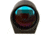 Trijicon 1x42 Reflex Sight, CK-ODG, Amber 6.5 MOA Dot Reticle, Reflex Base without Mou, 800066