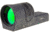 Trijicon 1x42 Reflex Sight, CK-Sniper Gray, Amber 6.5 MOA Dot Reticle, ACOG Base with TA51 Fla, 800089