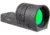 Trijicon 1x42 Reflex Sight, CK-Sniper Gray, Amber 6.5 MOA Dot Reticle, Reflex Base without Mou, 800065