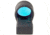 Trijicon 1x42 Reflex Sight, CK-Sniper Gray, Amber 6.5 MOA Dot Reticle, Reflex Base without Mou, 800065