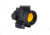 Trijicon 2.0 MOA Adjustable Green Dot Sight w/Low Levered Quick Release Mount, Black MRO-C-2200032