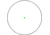 DEMO, Trijicon 2.0 MOA Adjustable Green Dot Sight w/Lower 1/3 Co-Witness Mount, Black, MRO-C-2200031