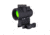 Trijicon 2.0 MOA Adjustable Green Dot Sight w/Lower 1/3 Co-Witness Levered Quick Release Mount, Black MRO-C-2200034