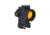 Trijicon 2.0 MOA Adjustable Green Dot Sight w/Lower 1/3 Co-Witness Levered Quick Release Mount, Black MRO-C-2200034
