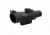 Trijicon 2x20 Compact ACOG Rifle Scope,Dual Illuminated Amber 9.2 MOA Triangle Reticle w/ M16 Carry Handle Base and Mounting Screw 400146