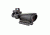 Trijicon 3.5x35 ACOG Rifle Scope, Dual Illuminated Green Chevron .223 Reticle w/ Colt Knob Thumbscrew Mount &amp; Adjustable LED 3.25 MOA Red Dot RMR Type 2, Black, 100565