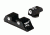 Trijicon Bright &amp; Tough 3 Dot High Night Sight Set - Green Front - For Glocks