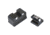 Trijicon Bright &amp; Tough 3 Dot Night Sight Set, Green Front &amp; Rear - Baby Desert Eagle/Jericho