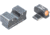 Trijicon Bright &amp; Tough 3 Dot Night Sight Set, Green Front &amp; Rear, Springfield XD-9, XD-40, XD-45 &amp; XD-357, SP01