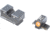 Trijicon Bright &amp; Tough 3 Dot Night Sight Set, Green Front &amp; Rear, Springfield XD-9, XD-40, XD-45 &amp; XD-357, SP01