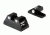 Trijicon Bright &amp; Tough Night Sight Set, Black w/ Green Front &amp; Rear - USP - HK06