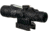 Trijicon 3x30 mm Dual Illuminated Q-LOC Compact ACOG Scope, 3x30 mm, 300BLK 115/220gr. Green, Crosshair Reticle, Matte Black, 400382