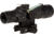 Trijicon 3x30 mm Dual Illuminated Q-LOC Compact ACOG Scope, 3x30 mm, 300BLK 115/220gr. Green, Crosshair Reticle, Matte Black, 400382