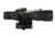 Trijicon 3x30 mm Dual Illuminated Q-LOC Compact ACOG Scope, 3x30 mm, 300BLK 115/220gr. Green, Crosshair Reticle, Matte Black, 400382