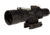 Trijicon 3x30 mm Dual Illuminated Q-LOC Compact ACOG Scope, 3x30 mm, 300BLK 115/220gr. Green, Crosshair Reticle, Matte Black, 400382