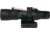 Trijicon 3x30 mm Dual Illuminated Q-LOC Compact ACOG Scope, 3x30 mm, 7.62x51mm/175gr. Red, Chevron Reticle, Matte Black, 400379