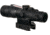 Trijicon 3x30 mm Dual Illuminated Q-LOC Compact ACOG Scope, 3x30 mm, 7.62x51mm/175gr. Red, Chevron Reticle, Matte Black, 400379