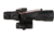 Trijicon 3x30 mm Dual Illuminated Q-LOC Compact ACOG Scope, 3x30 mm, 7.62x51mm/175gr. Red, Chevron Reticle, Matte Black, 400379