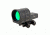 Trijicon RX30 42mm Reflex 6.5 MOA Amber Dot Reticle Sight, Black w/ Flattop - RX-30-14