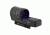 Trijicon 42mm Reflex 6pt5 Moa Amber Dot Sight Black Weaver Mount Rx30 11 Back V6