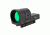 Trijicon 42mm Reflex 6pt5 Moa Amber Dot Sight Black Weaver Mount Rx30 11 Front V1