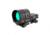Open Box, Dealer DMO Trijicon 42mm Reflex Amber 4.5 MOA Dot Reticle with A.R.M.S. #15 Throw Lever Flattop Mount RX34-23