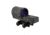 Trijicon 42mm Reflex Amber 4.5 MOA Dot Reticle Sight, Black w/ Flattop Mount, Open Box, Dealer Demo RX34-14