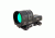 Trijicon 42mm Reflex Amber 4pt5 Moa Dot Reticle Sight Black Throw Lever Flattop Mount Rx34 23 Front V1