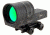 Trijicon 42mm Reflex Amber 4pt5 Moa Dot Reticle Sight Black W Flattop Mount Rx34 14 Front V1