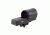 Trijicon 42mm Reflex Amber 4.5 MOA Dot Reticle Sight, Black w/ M16/AR15 Top Handle Mount