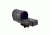 Trijicon 42mm Reflex Amber 4.5 MOA Dot Reticle Sight, Black w/ M16/AR15 Top Handle Mount
