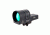 Trijicon 42mm Reflex Amber 4.5 MOA Dot Reticle Sight, Black w/ M16/AR15 Top Handle Mount