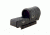 Trijicon 42mm Reflex Amber 4pt5 Moa Dot Reticle Sight Black W Ta51 Flattop Mount Rx34a 51 Back V5