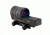 Trijicon 42mm Reflex Amber 4pt5 Moa Dot Reticle Sight Black W Ta51 Flattop Mount Rx34a 51 Back V6