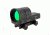 Trijicon 42mm Reflex Amber 4pt5 Moa Dot Reticle Sight Black W Ta51 Flattop Mount Rx34a 51 Front V1
