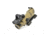 Trijicon 4x32 ACOG ECOS, Center Illuminated Amber Crosshair 5.56 Reticle w/ Backup Iron Sights, Quick Release Mount &amp; LED 3.25 MOA Red Dot RMR Type 2, Cerakote FDE, 100555