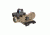 Trijicon 4x32 ACOG ECOS, Dual Illuminated Red Crosshair 5.56 Reticle w/ Backup Iron Sights, Quick Release Mount &amp; LED 3.25 MOA Red Dot RMR Type 2, Cerakote FDE, 100553