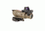 Trijicon 4x32 ACOG ECOS, Dual Illuminated Red Crosshair 5.56 Reticle w/ Backup Iron Sights, Quick Release Mount &amp; LED 3.25 MOA Red Dot RMR Type 2, Cerakote FDE, 100553