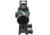 Trijicon 4x32 ACOG Rifle Scope, Dual Illuminated Green Chevron .223 Reticle w/ Colt Knob Thumbscrew Mount &amp; LED 3.25 MOA Red Dot RMR Type 2, Black, 100548