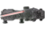 Trijicon 4x32 ACOG Rifle Scope, Dual Illuminated Red Chevron .223 Reticle w/ Colt Knob Thumbscrew Mount &amp; LED 3.25 MOA Red Dot RMR Type 2, Black, 100549