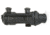 Trijicon 4x32 ACOG Rifle Scope, Dual Illuminated Red Chevron .223 Reticle w/ Colt Knob Thumbscrew Mount &amp; LED 3.25 MOA Red Dot RMR Type 2, Black, 100549